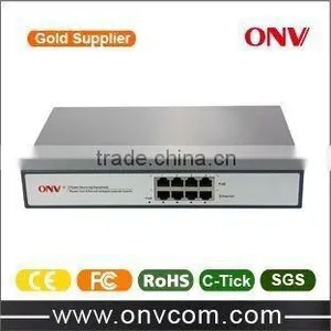 25.5W 4 Port High Power Power Over Ethernet Injector for IP Camera(IEEE802.3at) thumbnail-1