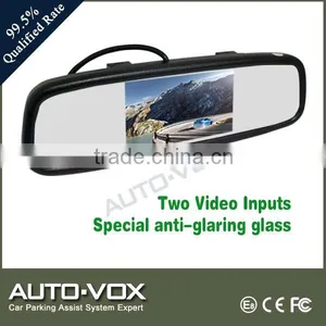 China Manufactuerer of Color TFT-LCD Digital Screen Rear View System thumbnail-6