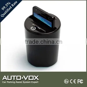 QI Compatible Cup Holder Car Wireless Charger Certificated thumbnail-1