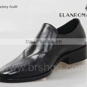 Gentle Real First Layer Calf Leather Black Monk Strap Men Dress Shoes thumbnail-3