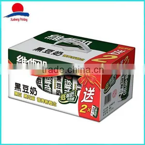 Colorful Printed Milk Carton Box thumbnail-1