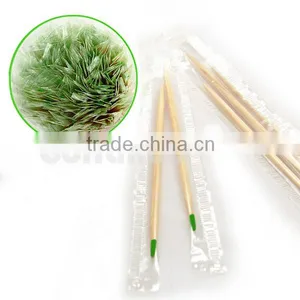 2.0x65mm Cello Wrap Mint Wooden Toothpicks thumbnail-2