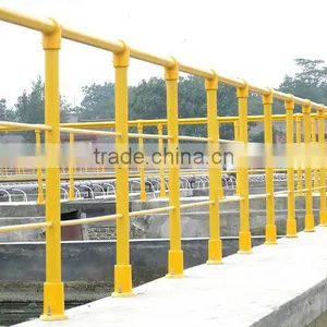 Fiberglass Fence for Power Plant Cooling Tower thumbnail-1