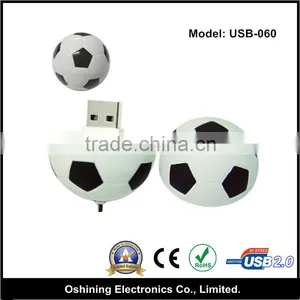 Mini Football Shape Bulk Cheap Plastic USB Flash Drive ( USB-060 ) thumbnail-1