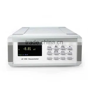 LINKJOIN LZ-652 Gauss Meter Desk Type Digital Gauss Meter Telsa Meter Trade Assurance Supplier thumbnail-1