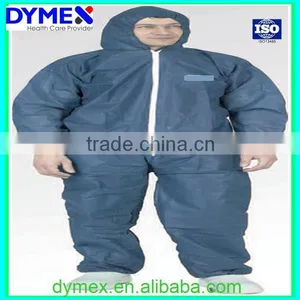 Disposable White PP Coverall Single Use thumbnail-1