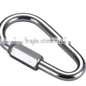 Stainless Steel AISI316 304 Pear Shaped Quick Link Quick Chain in China thumbnail-1