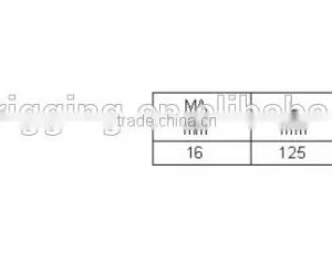 Hot Selling Cheap Price Steel Electric Galvanized Eye Bolt With Nuts OEM Service China Supplier Hardware Quality Choice thumbnail-5