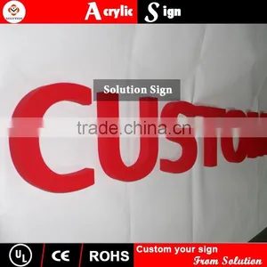 Laser Cutting Stainless Steel Frame Led Crystal Acrylic Letters thumbnail-1