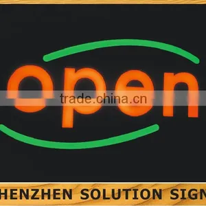 Factory Direct Sales / Fashionable Style/ Led Open Sign Board Design for Advertisingsign thumbnail-1