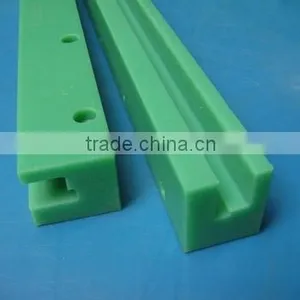 Large Batch Customized OEM CNC Machining Oil Nylon Guide Nylon6 Guide thumbnail-2