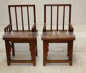 Wooden Chinese Antique Chair thumbnail-1