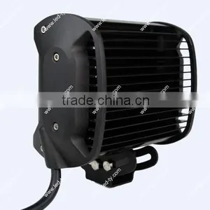 72W Cheap LED Light Bars Aluminum Housing LED Driving Light Bar 6.5 Inch LED Work Light Bar thumbnail-4