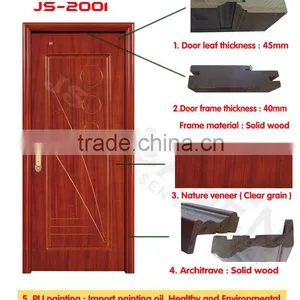 Economic Wooden Industrial Fire Rated Sectional Overhead Door thumbnail-3