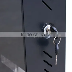 9U Wall Mount IT Network Server Data Cabinet Enclosure Rack Glass Door Locking thumbnail-2