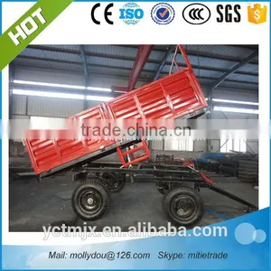 4 Ton Farm Trailer Dumper Trailer thumbnail-1
