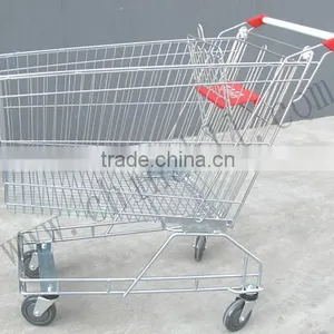 Austialia Style Shopping Trolley /shopping Cart for Supermarket thumbnail-1