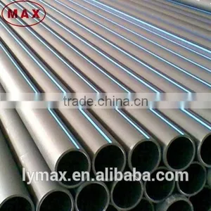 Extrusion pe Pipe Water Supply HDPE Black Pipe Line Hdpe Drain Pipe thumbnail-1