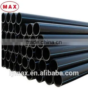 PE100 300mm Diameter PN10 High Density Polyethylene HDPE Pipe Prices thumbnail-1