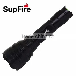 Supfire F6 Rechargeable Flashlight Strong Brightness Camping Led Totch thumbnail-1