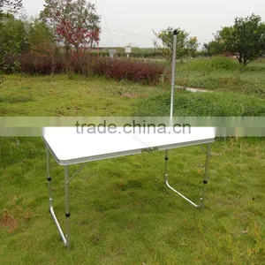 Outdoor Aluminum Rectangle Portable Folding Collapsible Table Legs thumbnail-2