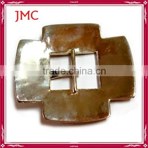 Durable in Use Custom Leather Covered Belt Buckle for Men and Women thumbnail-6