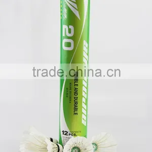 12Pcs Durable Duck Feahter Shuttlecock Badminton For Training thumbnail-5