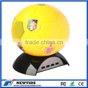 World Cup Souvenir fm Radio Usb sd Card Reader Speaker (NT-FS001) thumbnail-1