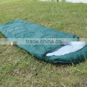 Outdoor Envelop Sleeping Bag With Cap thumbnail-1