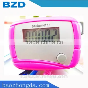 Cheap Bulk Wholesale Portable Step Counter Free Pedometer for Schools Kids /Pedoeter OEM/ODM Manufacturer thumbnail-1