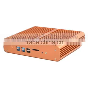 New Arrival Fanless System Workstation Server 8GB RAM 256GB SSD Intel Core i3 5010U 300M WIFI Dual Gigabit PC 2 HDMI 4K Nettop thumbnail-6