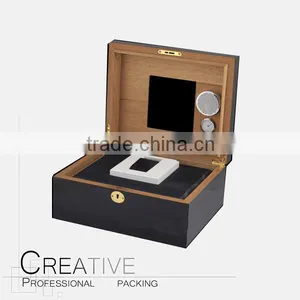 China Manufacturers Cedar Wood Cigar Box Packing thumbnail-1