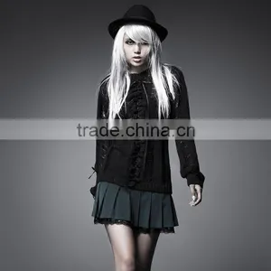 PM-003 Top Sale Fashion Girls Western School Uniform Style Broken Sweater thumbnail-1