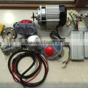 Electric Auto Rickshaw Motor Kits Spare Parts Headlight Double Light With Key thumbnail-5