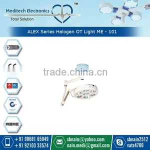 Best Manufacturer of Ceiling Halogen OT Light for Operation Room thumbnail-1