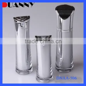 15Ml 30Ml 50Ml Acrylic Plastic Airless Cosmetic Bottle,White Airless Pump Bottle thumbnail-2