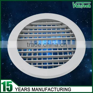Ceiling Air Conditioner Aluminum Round Air Grille thumbnail-3
