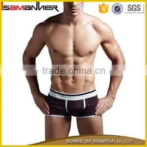 Sexy Image Sexy Men's Boxer Brief Underwear Soft Mens Boxer Brief thumbnail-2