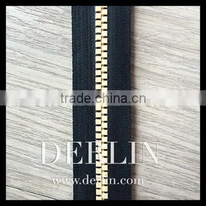 Designer Fashion Square Special Unique Vislon Resin Plastic Zipper thumbnail-2