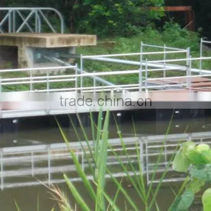Marina Aluminum Floating Bridge thumbnail-1