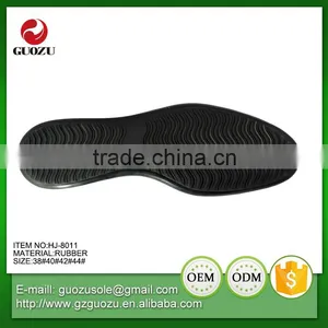 Black Color Flexible Casual Shoes Rubber Outsoles thumbnail-3