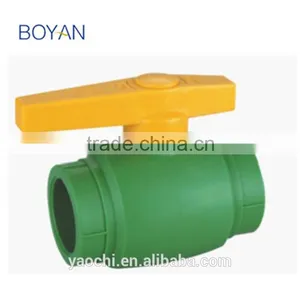 Plastic Ppr Green Ball Valve thumbnail-1
