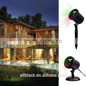 Portable Wireless Waterproof Laser Light Shower Twinkling Star Lights Laser Christmas Decoration Lamp thumbnail-5