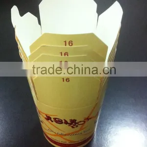 16OZ Round Disposal Noodle Take Out Box thumbnail-3
