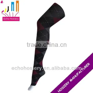 New Sexy Jacquard Tights Fashion Pantyhose thumbnail-1