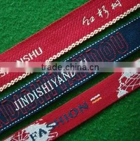 Jacquard Elastic Nylon Webbing With Custom Logo thumbnail-1