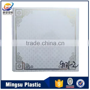 250mm*7.5mm*2900mm Honeycomb PVC Wall Panel Replace Wall Paper thumbnail-5