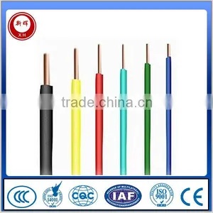 Single Core Copper Conductor Building Electric Wire thumbnail-2