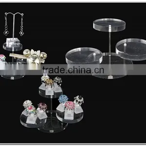 High Quality Popular Acrylic Earring Display Stand thumbnail-1