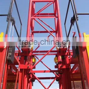 China Manufacture SS100 /100 Material Hoist/Construction Lift/Material Cargo Lift thumbnail-6